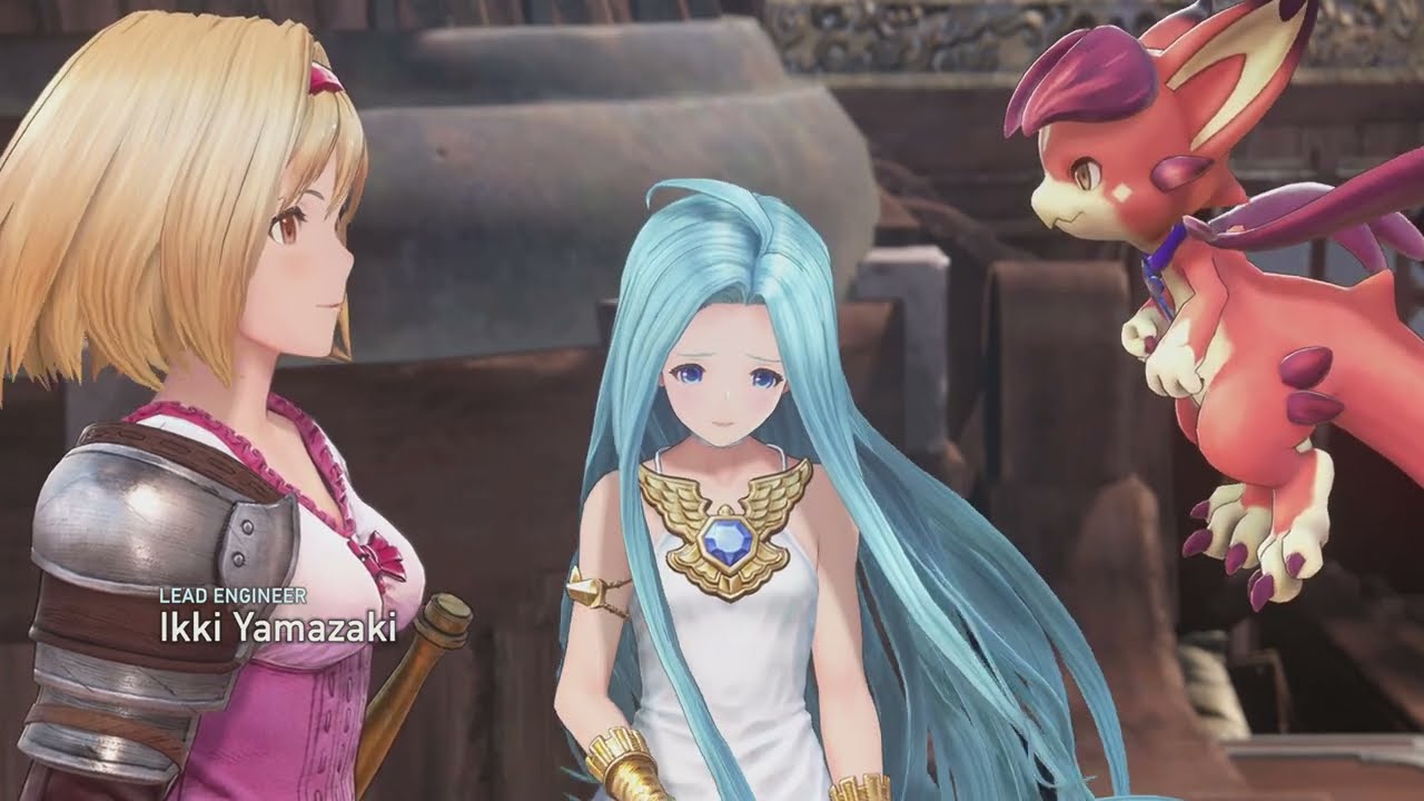 YouTube video: První hodina z hraní hry Granblue Fantasy: Relink