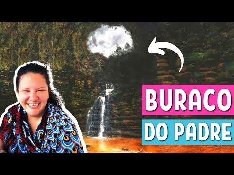 AMAZING WATERFALL IN PARANÁ - BRAZIL: BURACO DO PADRE