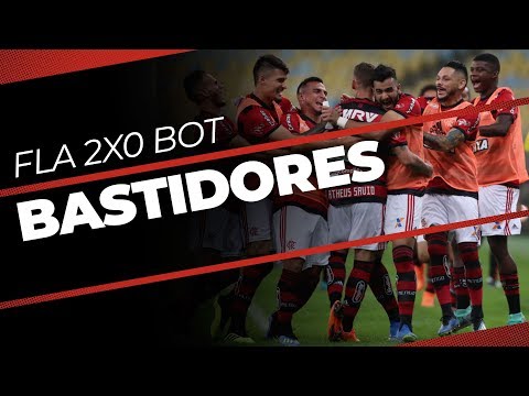 Bastidores | Flamengo 2x0 Botafogo - Brasileirão 2018