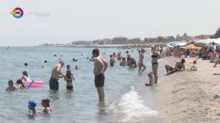 ΜΑΝΩΛΗΣ ΑΥΞΗΜΕΝΗ ΕΠΙΣΚΕΨΙΜΟΤΗΤΑ ΣΤΙΣ ΠΑΡΑΛΙΕΣ ΤΟΥ ΔΗΜΟΥ ΤΕΜΠΩΝ 02 07 2026