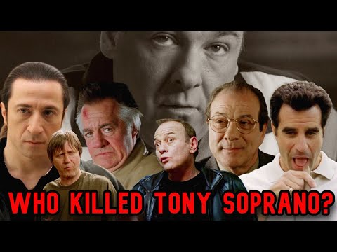 Who Killed Tony Soprano? | Ultimate Suspect Guide | The Sopranos Ending Explained