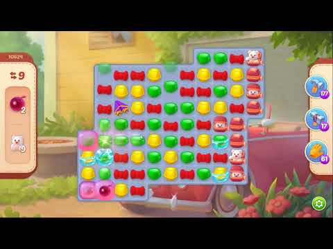 Homescapes Level 10624 - NO BOOSTERS 🏠 | SKILLGAMING ✔️