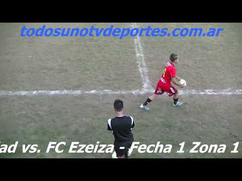 Real Sociedad vs FC Ezeiza Fecha 1 Zona 1 - Asoc. Metropolitana- Torneo 2022- Fragmentos rescatados