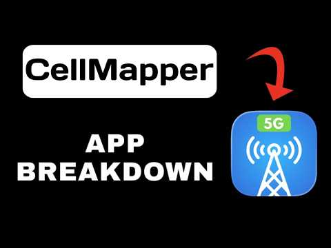 Cellmapper App Breakdown What To Expect