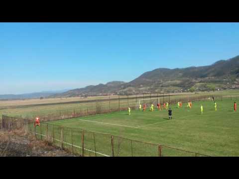 Gol Marcel Lupea in Metalul - Uricani 5-0
