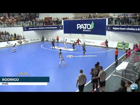 PATO FUTSAL 2 X 2 ACEL/CHOPINZINHO - GOLS - QUARTAS DE FINAL - CAMPEONATO PARANAENSE 2022