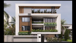 Casa Serene | Modern Minimalist Home Walkthrough | Contemporary Architecture Design