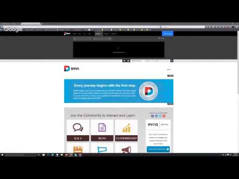 DNN 8 MVC Module Development