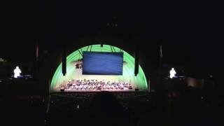 Sep. 4, 2016. John Williams conducts E.T. Theme at the Hollywood Bowl