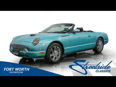 2002 Ford Thunderbird (CC-2065909) for sale in Ft Worth, Texas