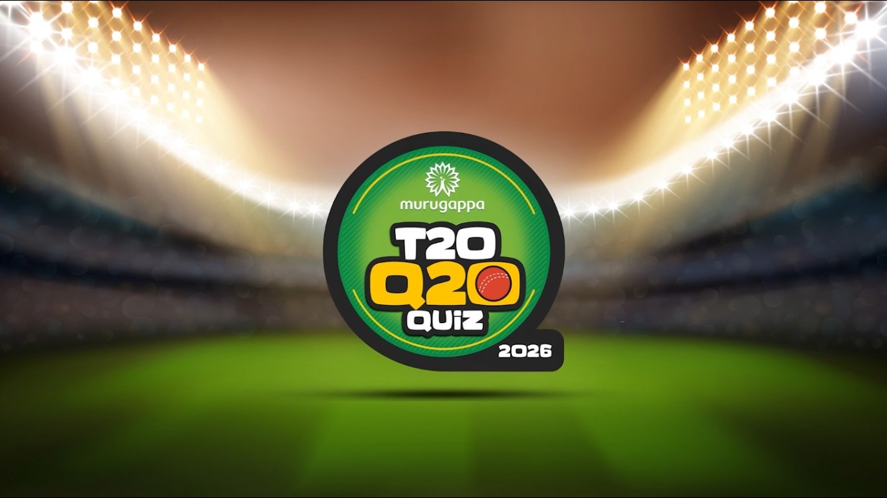 T20 Q20 Quiz | Bringing together the love for cricket and quizzing