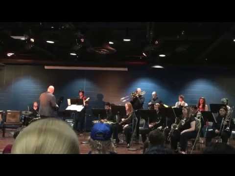 "Moondance" (Van Morrison) arr Victor Lopez, performed by NACC 2016 Jazz Ensemble