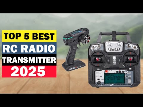 Top 5 Best RC Radio Transmitter 2025 | WHAT'S THE BEST RADIO in 2025?