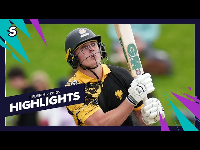 Dream Debut! | Firebirds v Kings – Super Smash 2025/26 Highlights