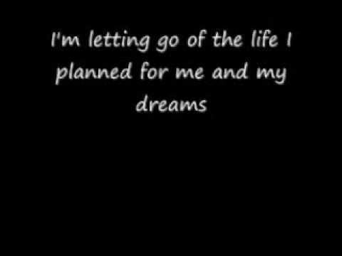 I'm Letting Go by Francesca Battistelli-Lyrics