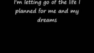 Im Letting Go by Francesca Battistelli-Lyrics