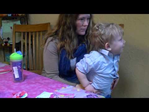 Sylvia's 7th Birthday - March 2014 (part 1)