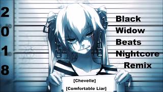 Chevelle- Comfortable Liar [BlackWidowBeats Nightcore Remix]