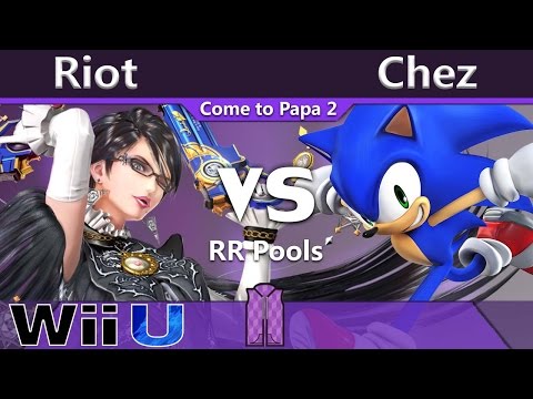 Riot (Bayonetta) vs. CB|Chez (Sonic) - Wii U RR Pools - CTP2