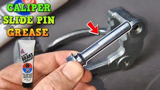 Brake Caliper Slide Pin Lubrication Tutorial