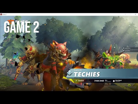 Fnatic vs Adroit | Game 2 Full Game | BTS Pro Series SEA