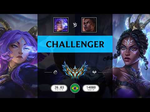 Challenger Match: Over 10.000 LP - BR server Patch 26.03