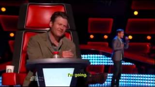 Ryan Sill "Secrets" The Voice USA Season 7 Episode 5