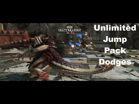 Assault Unlimited Perfect Dodges with Jump Pack - Space Marine 2