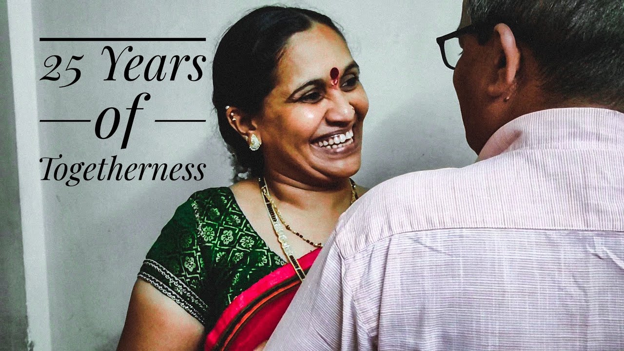 Watch video Happy 25th Anniversary Mom Dad ❤️ | Marathi Annivesary Vlog Now Happy 25th Anniversary Mom Dad ❤️ | Marathi Annivesary Vlog