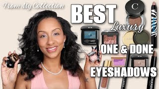 From My Collection ✨ The BEST One & Done Eyeshadows in Every Formula 🌸 | Mo Makeup Mo Beauty ✨
