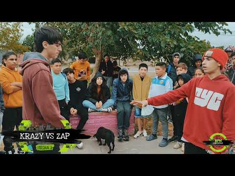 KRAZY VS ZAP - Octavos De Final (Fecha 1 - 2021/22) BPN Freestyle