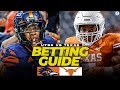 UTSA vs No. 21 Texas Betting Guide: Free Picks, Props, Best Bets | CBS Sports HQ