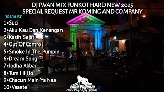 Download lagu DJ FUNKOT HARD NEW 2025 SUCI X KASIH SEJATI | SPECIAL REQUEST MR KOMING AND COMPANY mp3