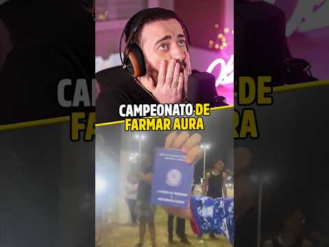 O campeonato de farmar aura em Juazeiro do Norte