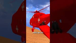 Why Soldiers Painted their Helicopters Red! 🚁