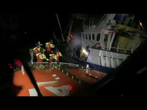 overname van vissersschip
