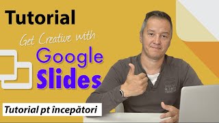 Tutorial Google Slides - Google Prezentari [Tutorial pentru incepatori - pas cu pas]