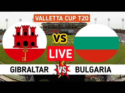 Gibraltar vs Bulgaria Cricket Live Stream | Valletta Cup T20 2022 Live Streaming - GIB vs BUL Live