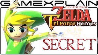 Secret Wind Waker Music in Zelda: Tri Force Heroes