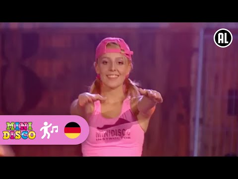 TSCHU TSCHU WA | Kinderlieder | Lerne den Tanz | Minidisco