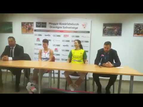 2020.03.01. ALUINVENT-DVTK - Sopron Basket, Gáspár Dávid értékel