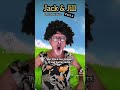 Part 2✨ Jack & Jill.. On That Hill 🤣 #shorts #youtubeshorts #lipsync #comedy #funny #jokesoftheday