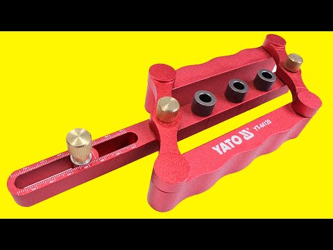 Устройство для соединений на шкантах 6-10 мм, ширина 17-50 мм YATO