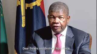 Message by H.E. João Lourenço, President of the Republic of Angola, on Africa Day 2025