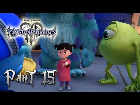 Kingdom Hearts 3 Gameplay Part 15 Finding Boo's Door