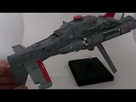 Another scratch built spacecraft, in the tradition of Peter Elson and Chris Foss