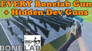 EVERY Bonelab Gun and Hidden Dev Guns in 4K