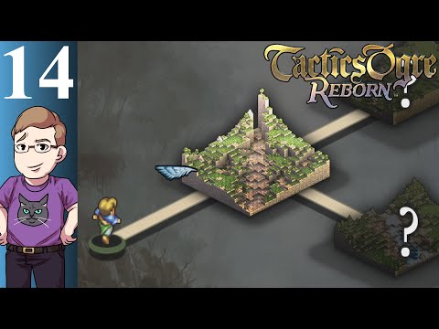 Let's Play Tactics Ogre: Reborn (Blind) Part 14 - Phorampa Wildwood