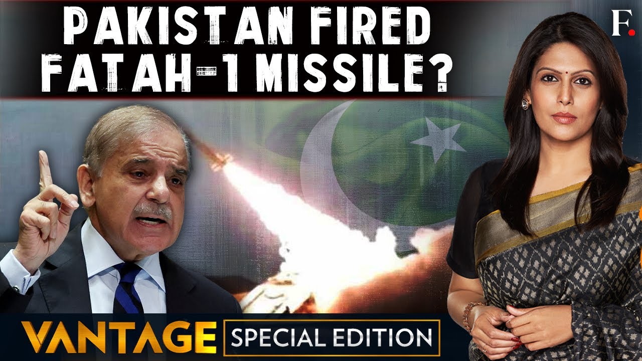 Pakistan Fires High-Speed Missiles at Indian Air Bases | Vantage with Palki Sharma | N18G