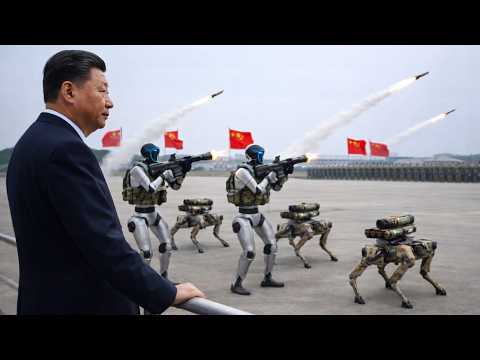 China Unveils Its First Robot Army That Will Change the Future of Warfare